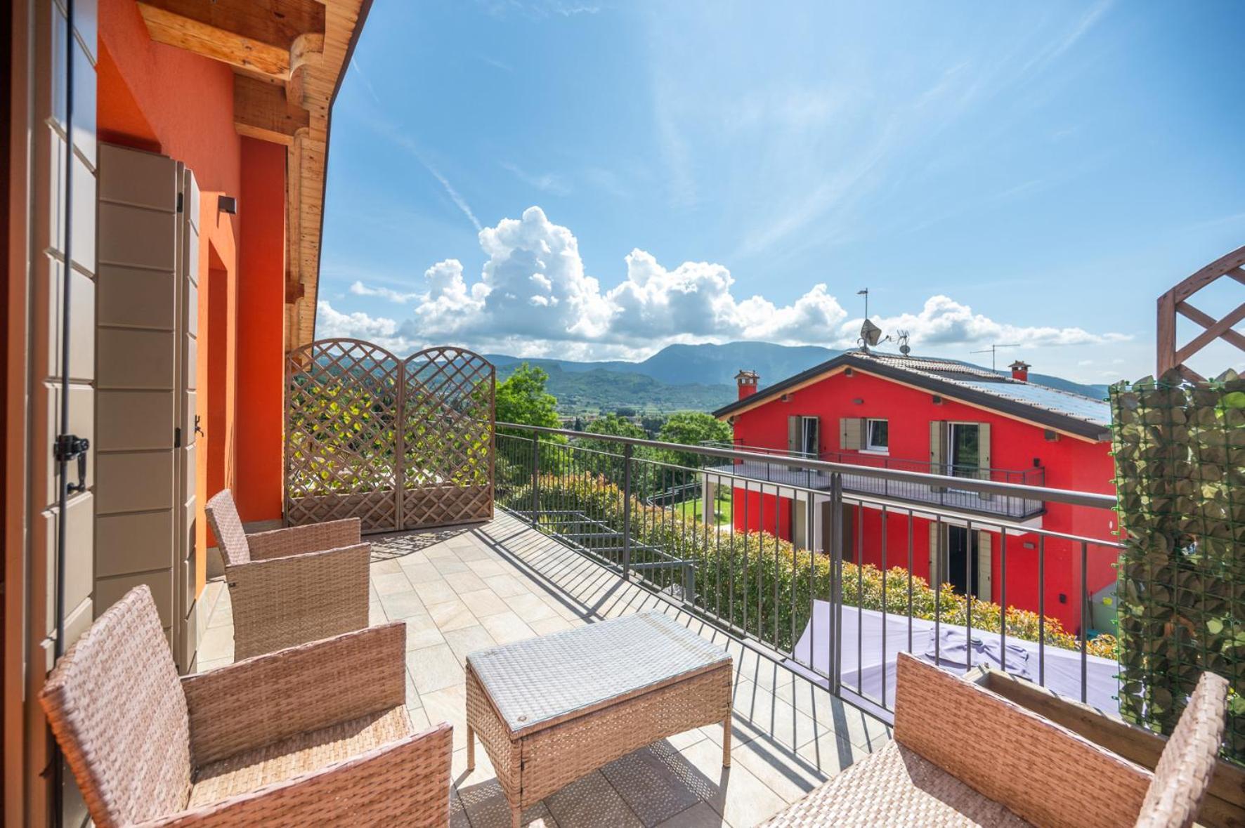 Bed and Breakfast Bellavista Каприно-Веронезе Экстерьер фото