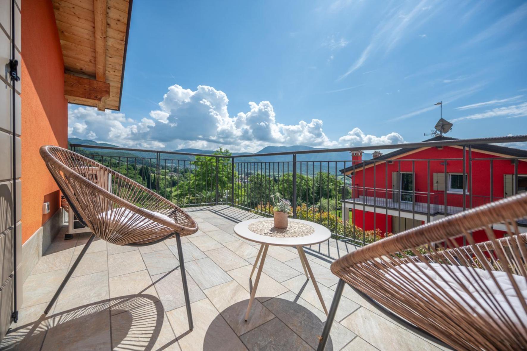 Bed and Breakfast Bellavista Каприно-Веронезе Экстерьер фото